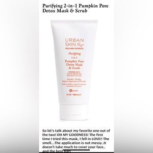 Purifying 2-in-1 Pumpkin Pore Detox Mask